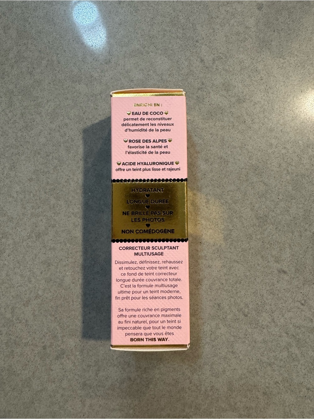 Too Faced Born This Way Super Coverage Sculpting Concealer - Pink - Picture 2 of 4